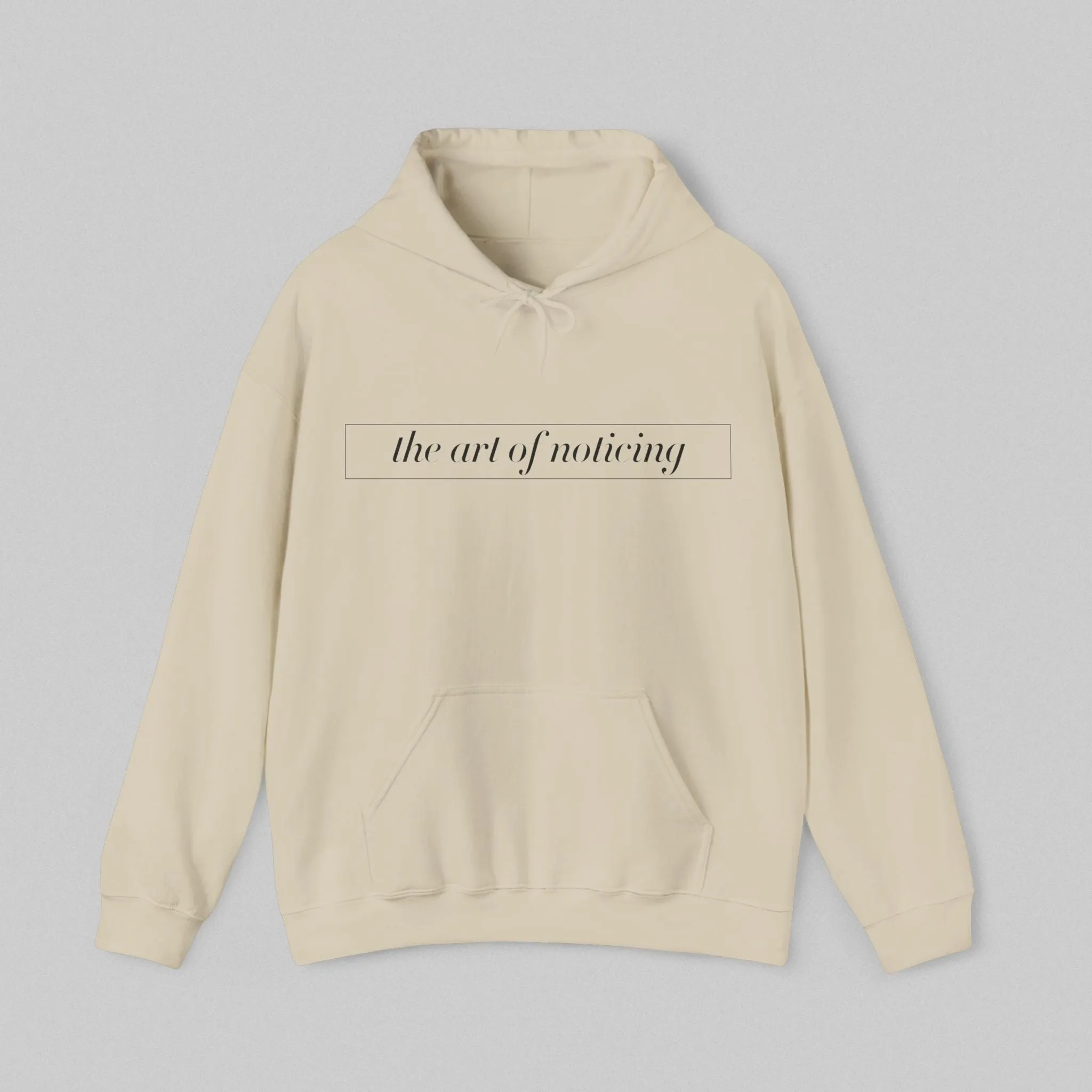 The Art of Noticing Women’s Hoodie