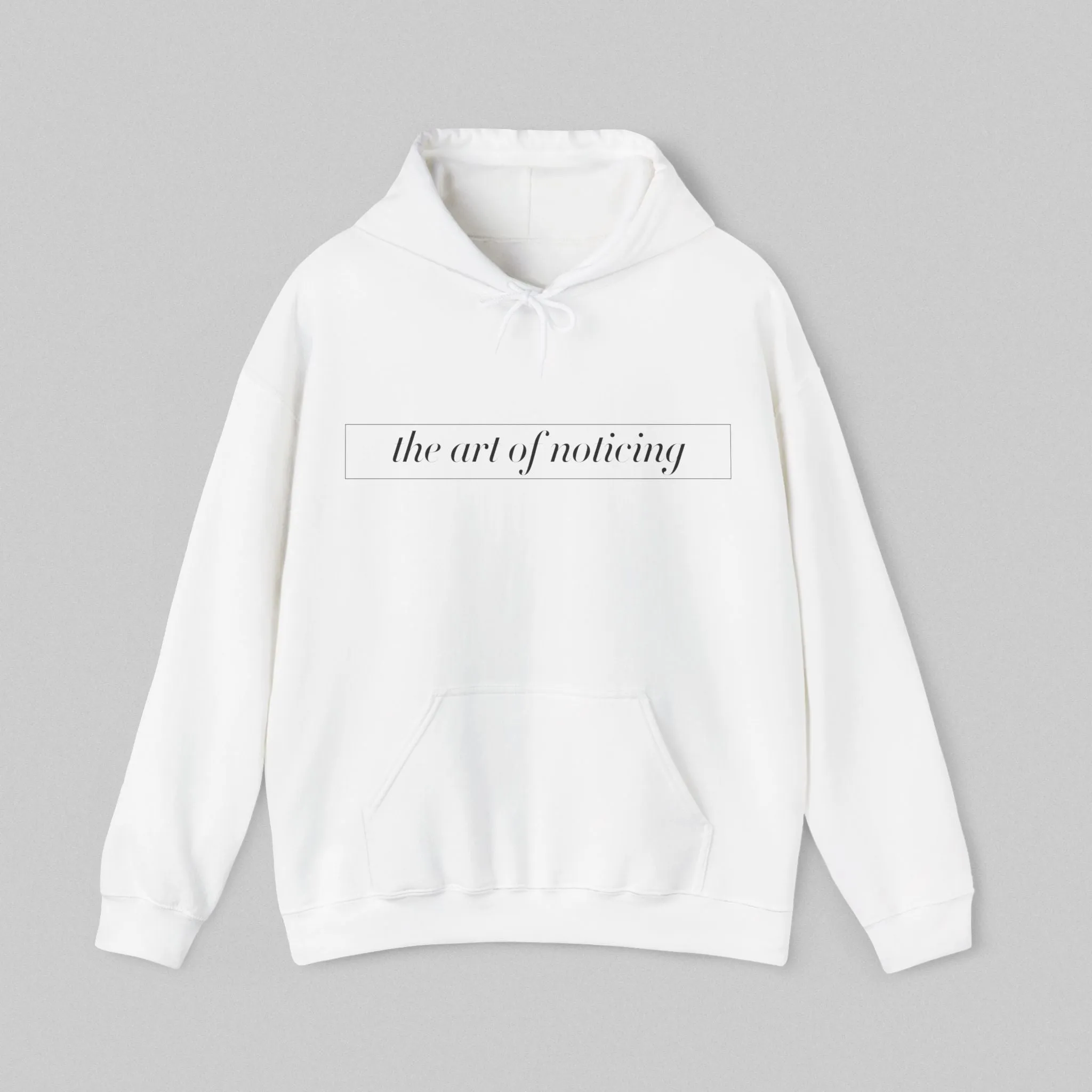 The Art of Noticing Women’s Hoodie