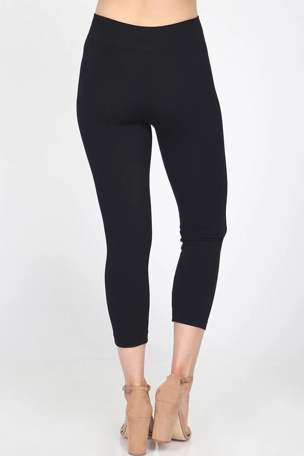 The Cropped Classic Legging