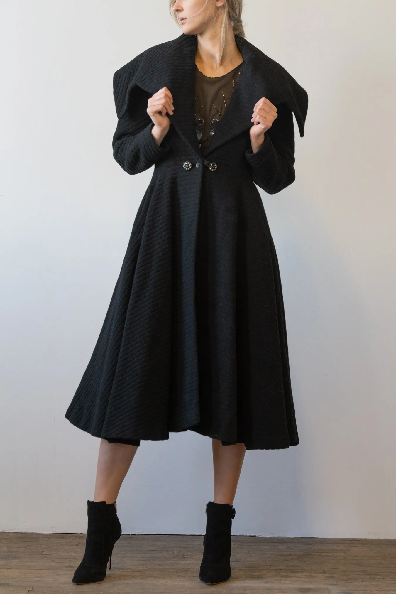 Vintage Wool Coat