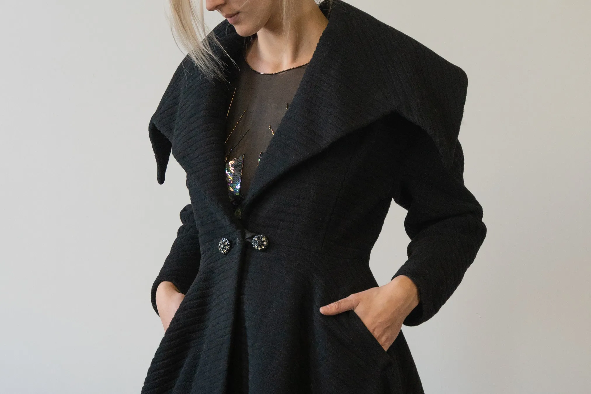 Vintage Wool Coat