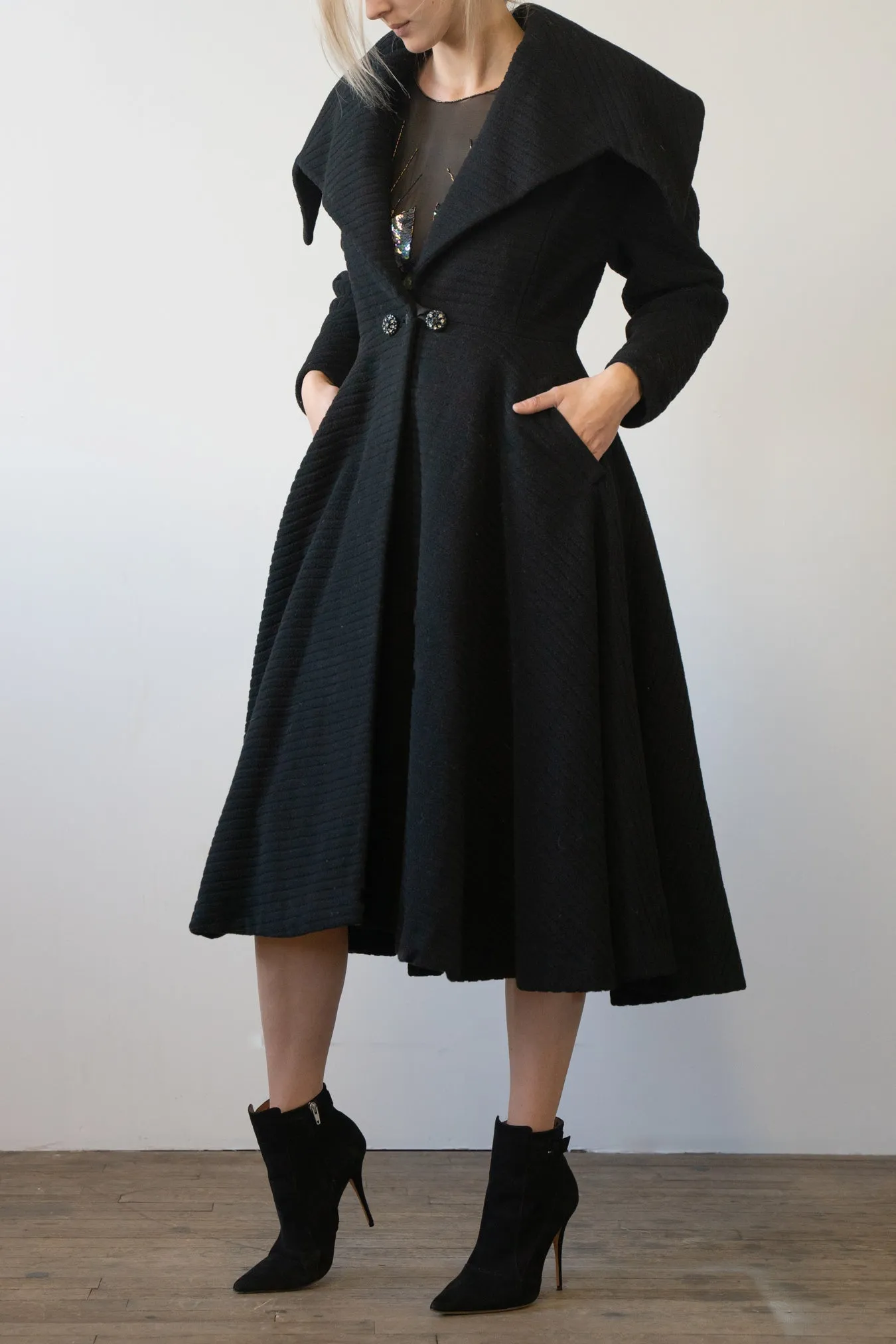 Vintage Wool Coat