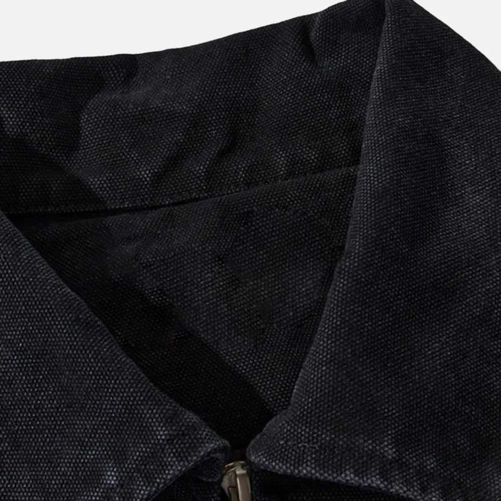 “Washed Distressed” Jacket