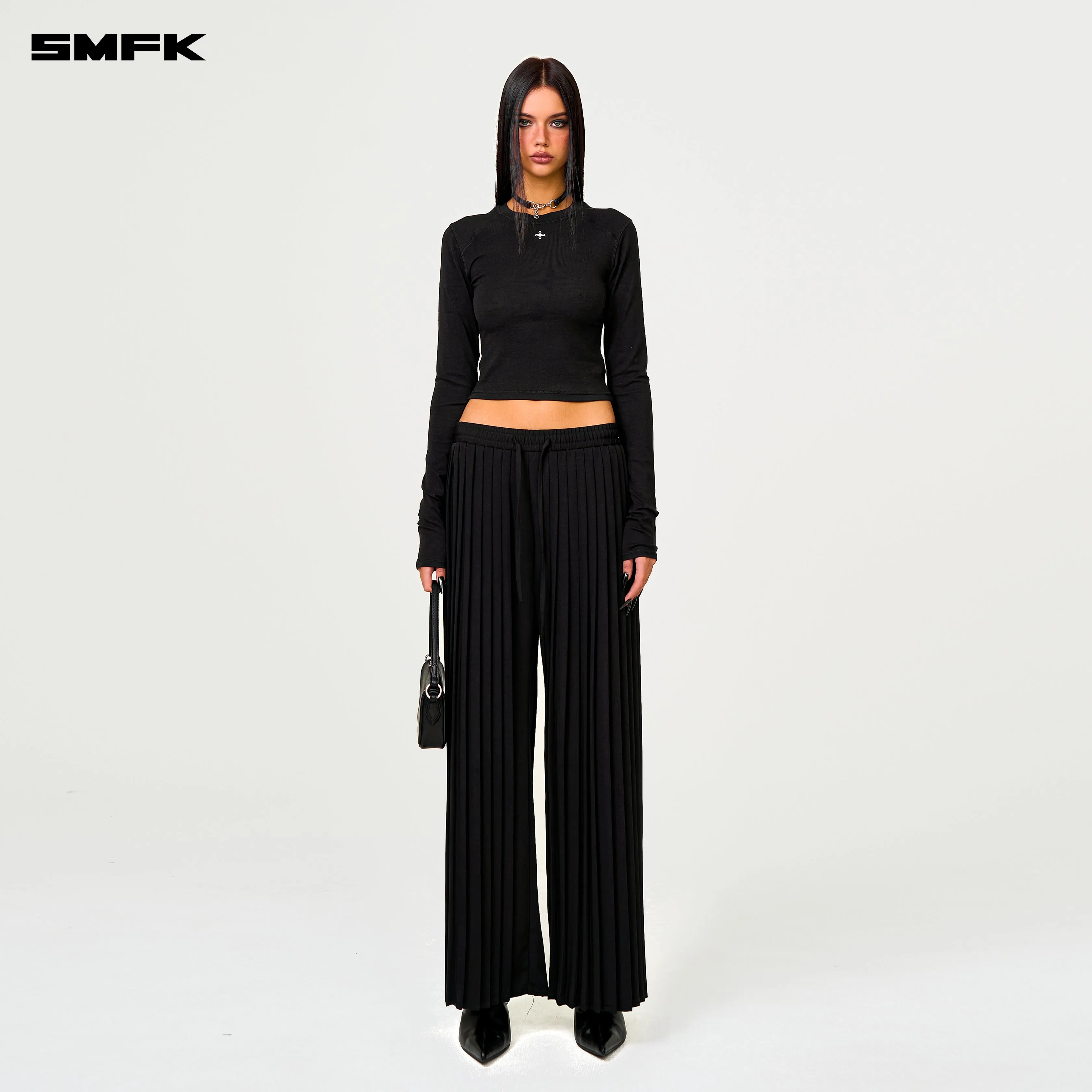 WildWorld Pleated Trousers