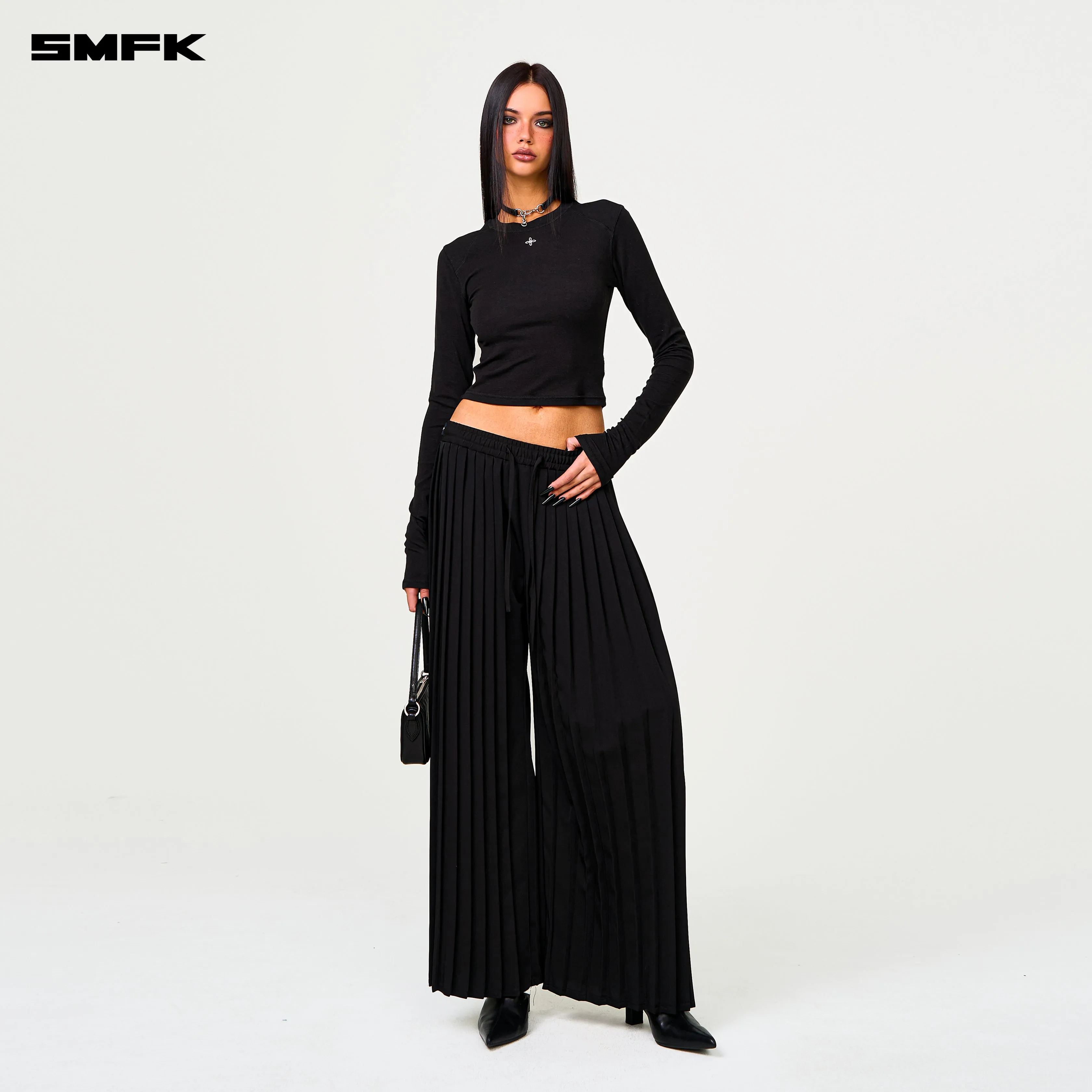 WildWorld Pleated Trousers