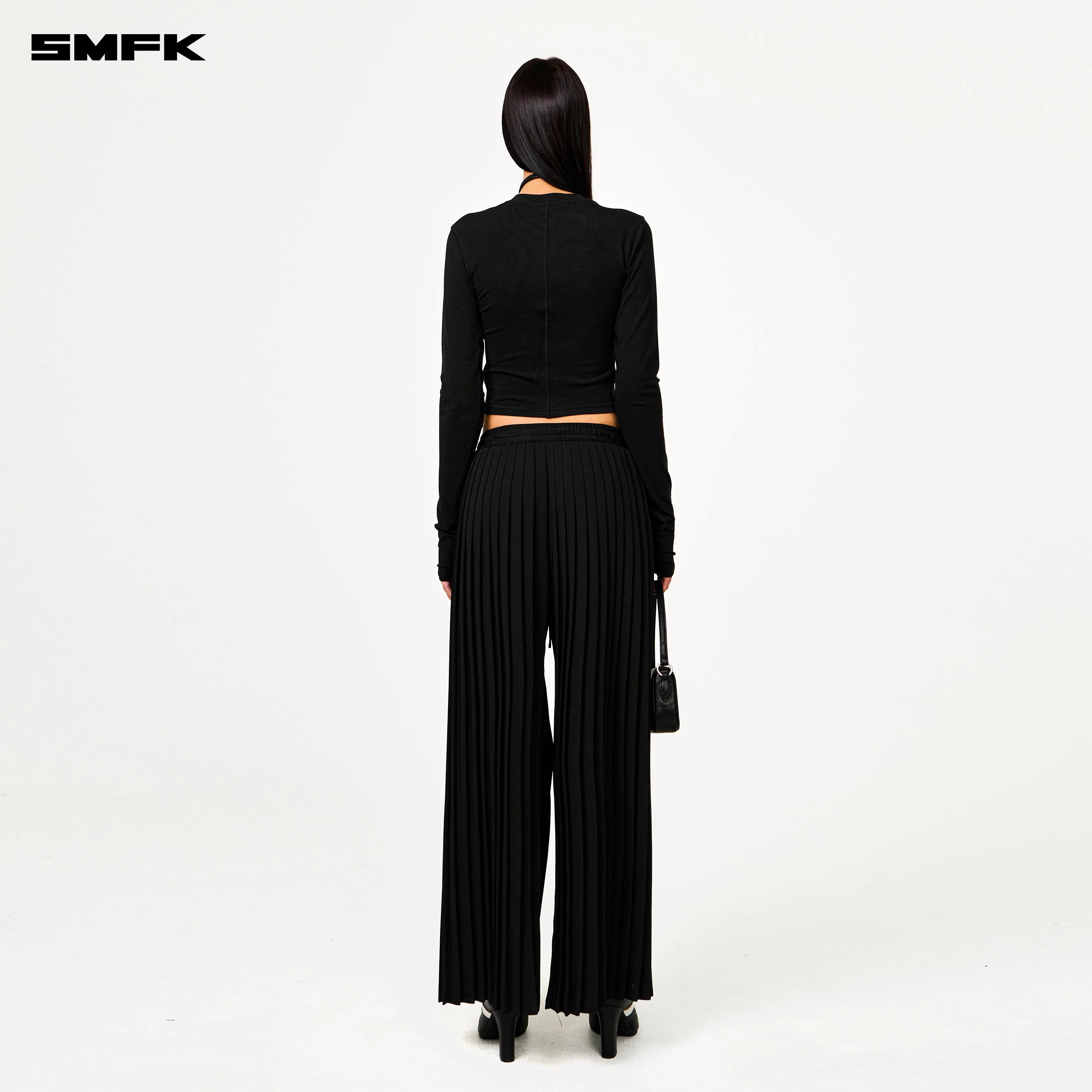 WildWorld Pleated Trousers
