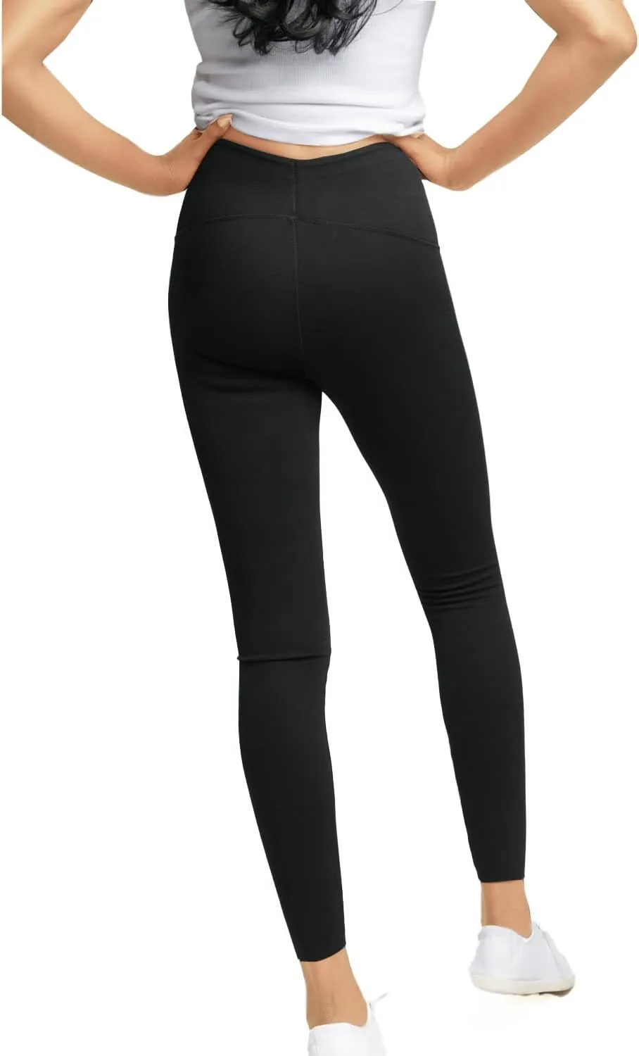 Women's Comfortable Yoga Jeggings with Denim Look Lightweight High Waist Leggings 25" 28"