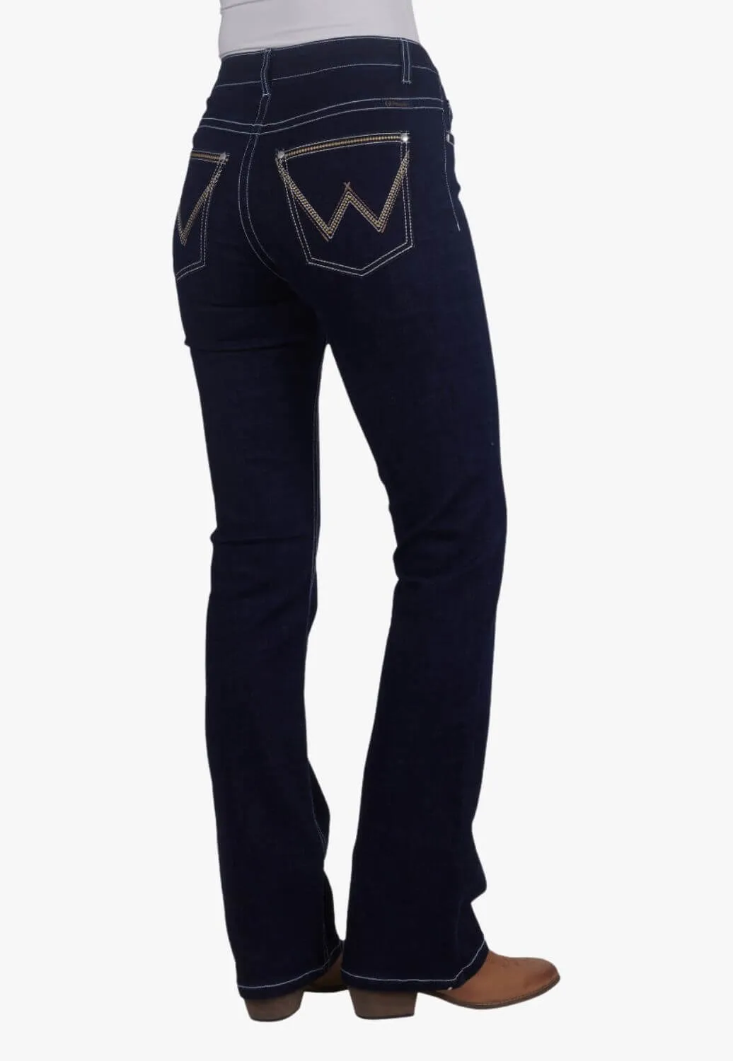 Wrangler Womens Amber Willow Ultimate Riding Jean