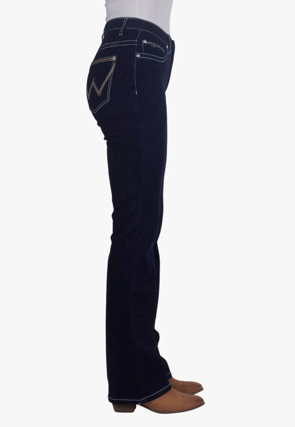 Wrangler Womens Amber Willow Ultimate Riding Jean