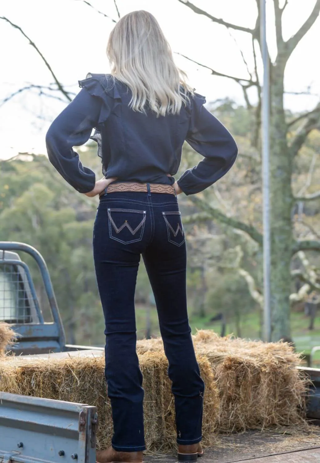 Wrangler Womens Amber Willow Ultimate Riding Jean